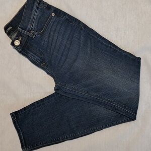 Express Womans Jeans. Performance Stretch. Skinny Mid-Rise.‎ Size 0 Short.